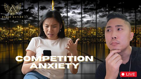 What is COMPETITION ANXIETY for WOMEN?