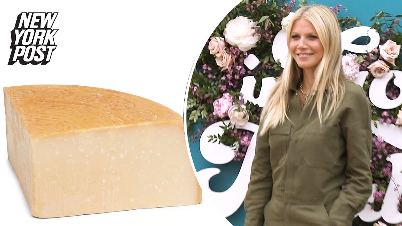 Gwyneth Paltrow's Goop reveals 'ridiculous' holiday gift guide with $400 block of cheese