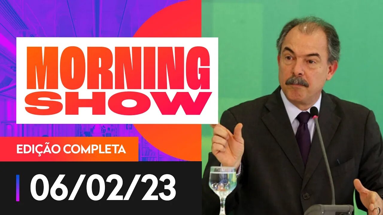 ALOIZIO MERCADANTE TOMA POSSE NO BNDES - MORNING SHOW - 2023