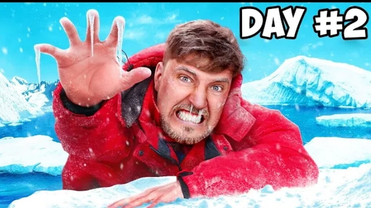 @@ I Survived 50 Hours In Antarctica ##