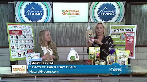 Earth Day Deals! // Natural Grocers