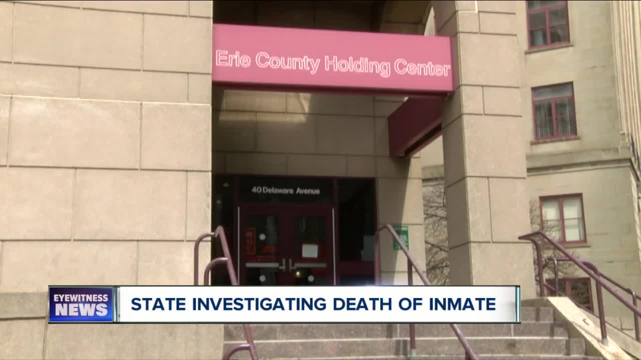 Inmate death at Erie County Holding Center