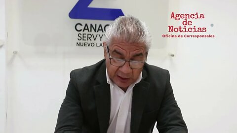 CANACO AGRADECE APOYO A COMERCIO LOCAL PRESIDENTE DE LA CANACO ELIUD CIENEGA JURADO