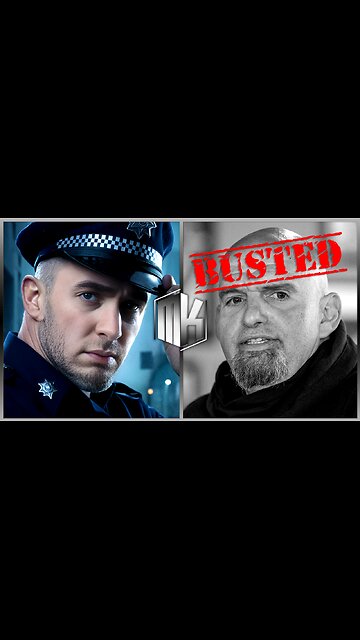 Senator Fetterman CAUGHT Breaking The Law