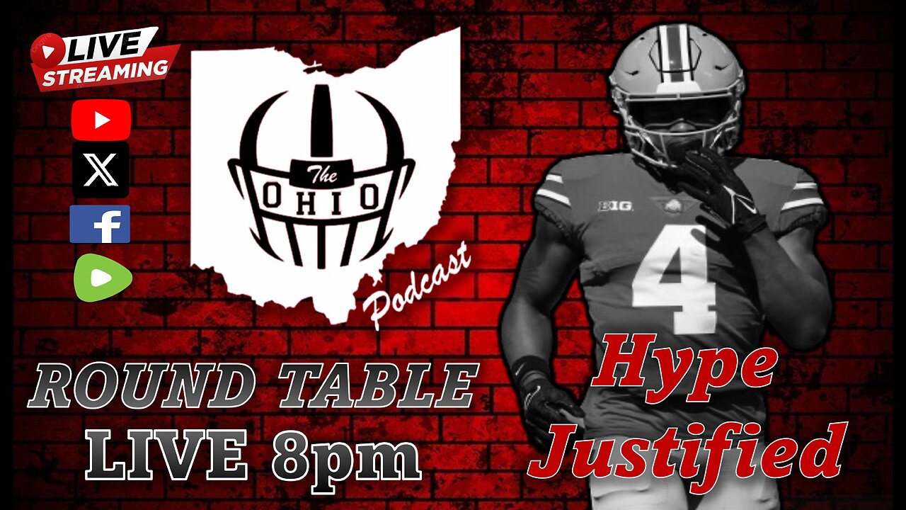 The OHIO Podcast LIVE