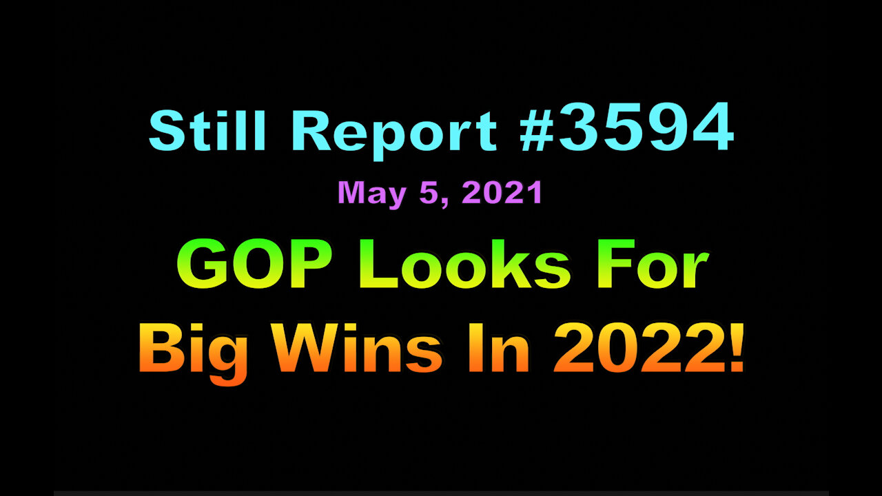 GOP Prepares for Big Wins in 2022, 3594