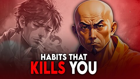 "8 Habits That Are Slowly Killing You - Buddhism in English