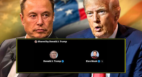 Elon Musk Interviews Trump on X
