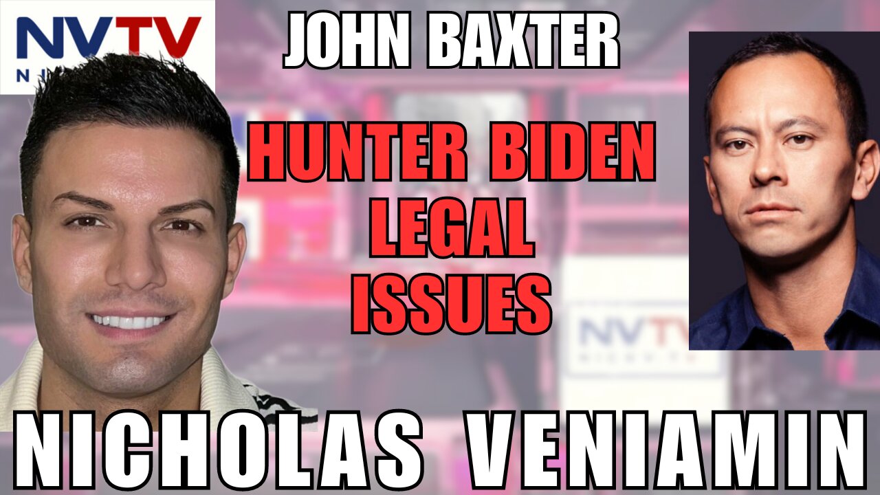 John Baxter and Nicholas Veniamin on Hunter Biden's 3 Gun Charges