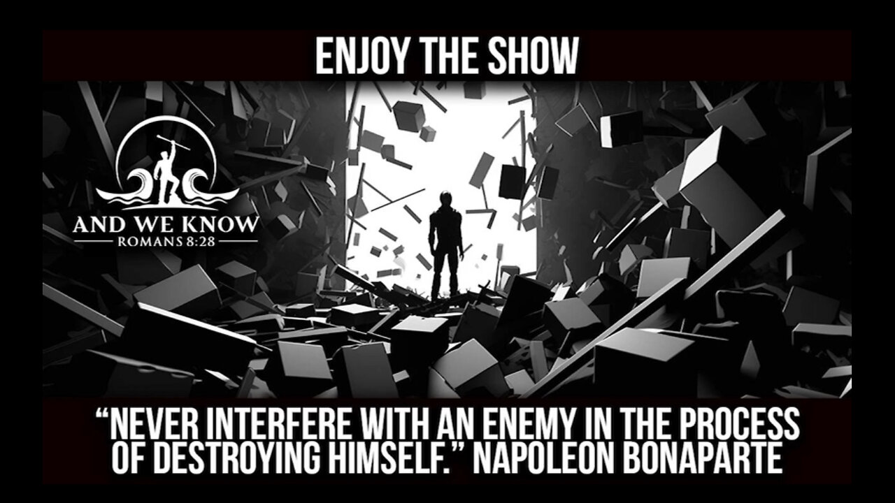 7.23.24: No Step FIVE, HISTORIC, ENEMY imploding, mass confusion, Enjoy the SHOW! Pray!