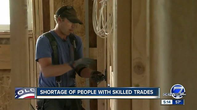Shortage of electricians in Colorado despite surge in growth and construction