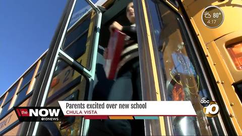 South Bay parents excited about new school