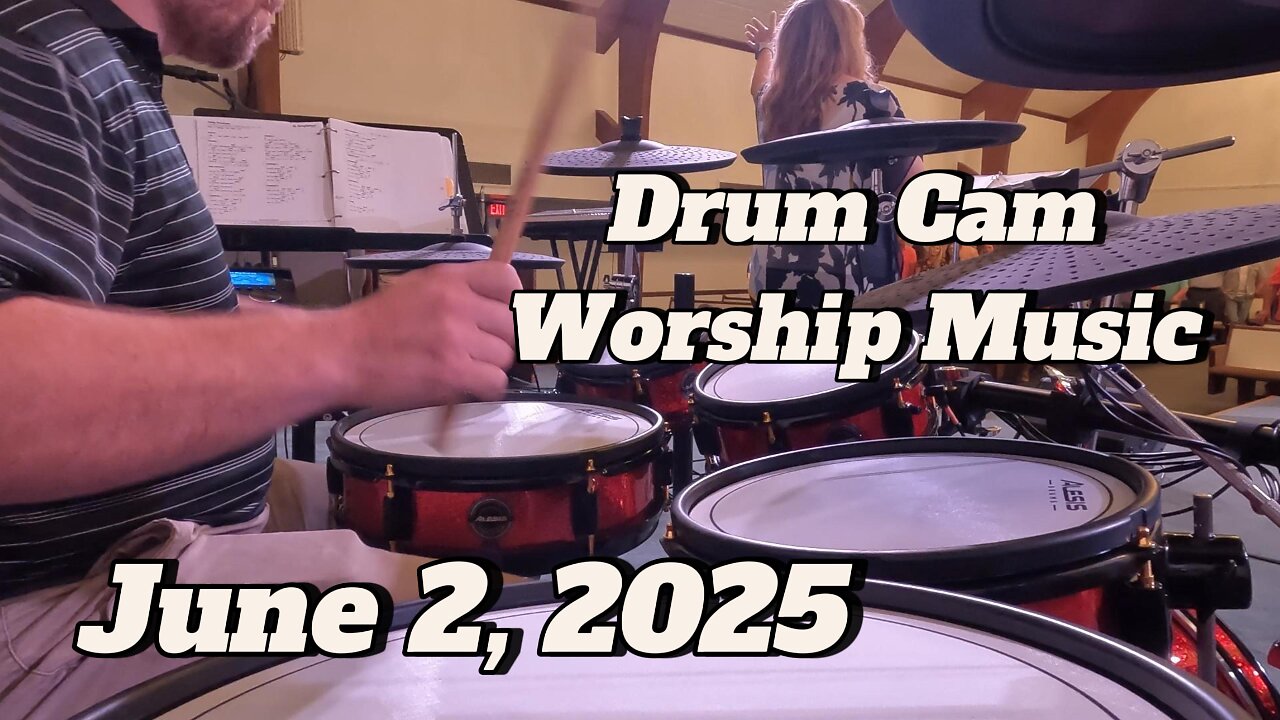 Drum Cam--Live Christian Worship Music