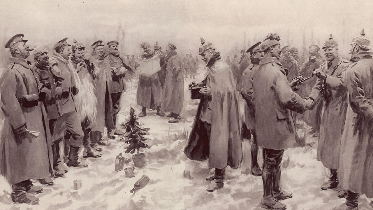 The Christmas Truce of 1914