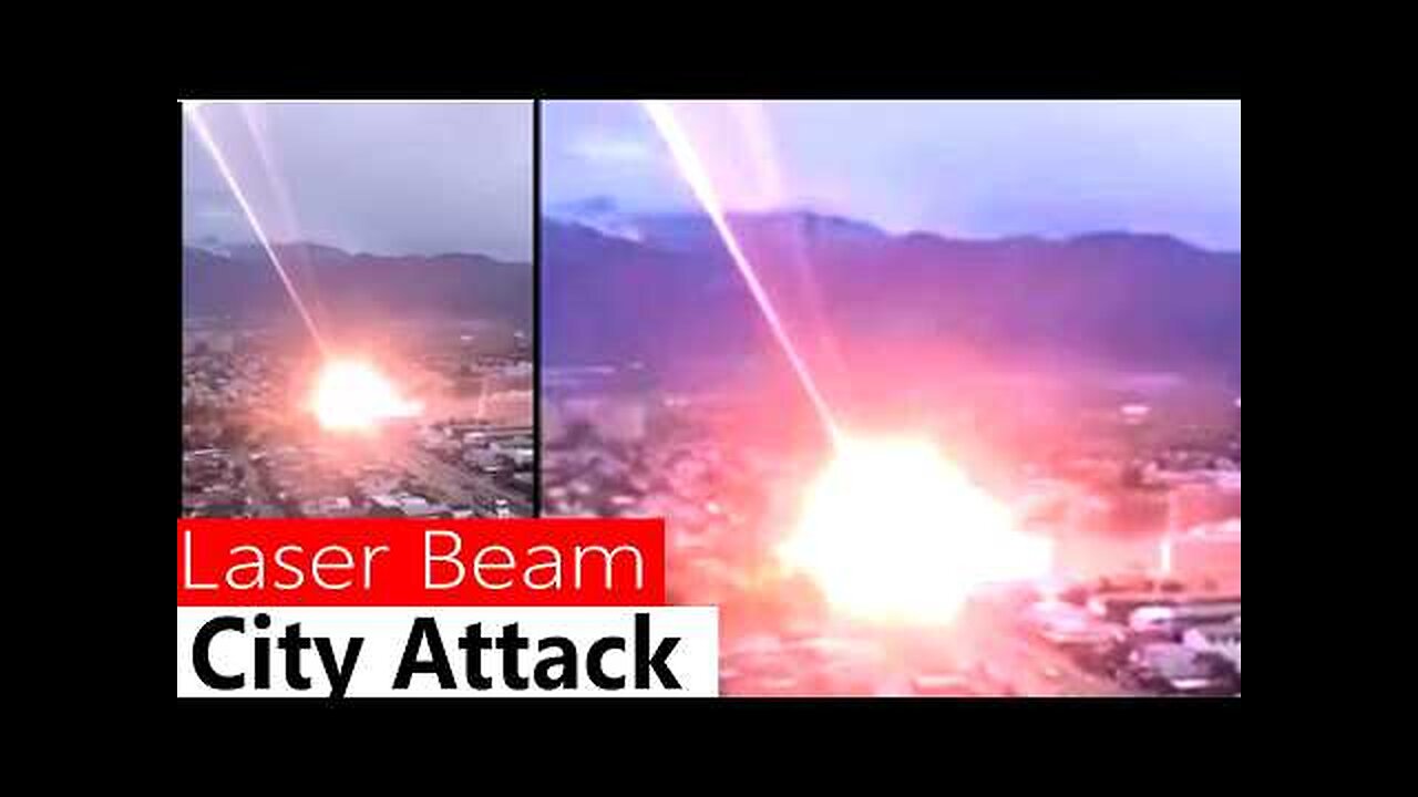 Could This Be the Reason Behind Global Fire Outbreaks? Paranormal Laser Beam Attack