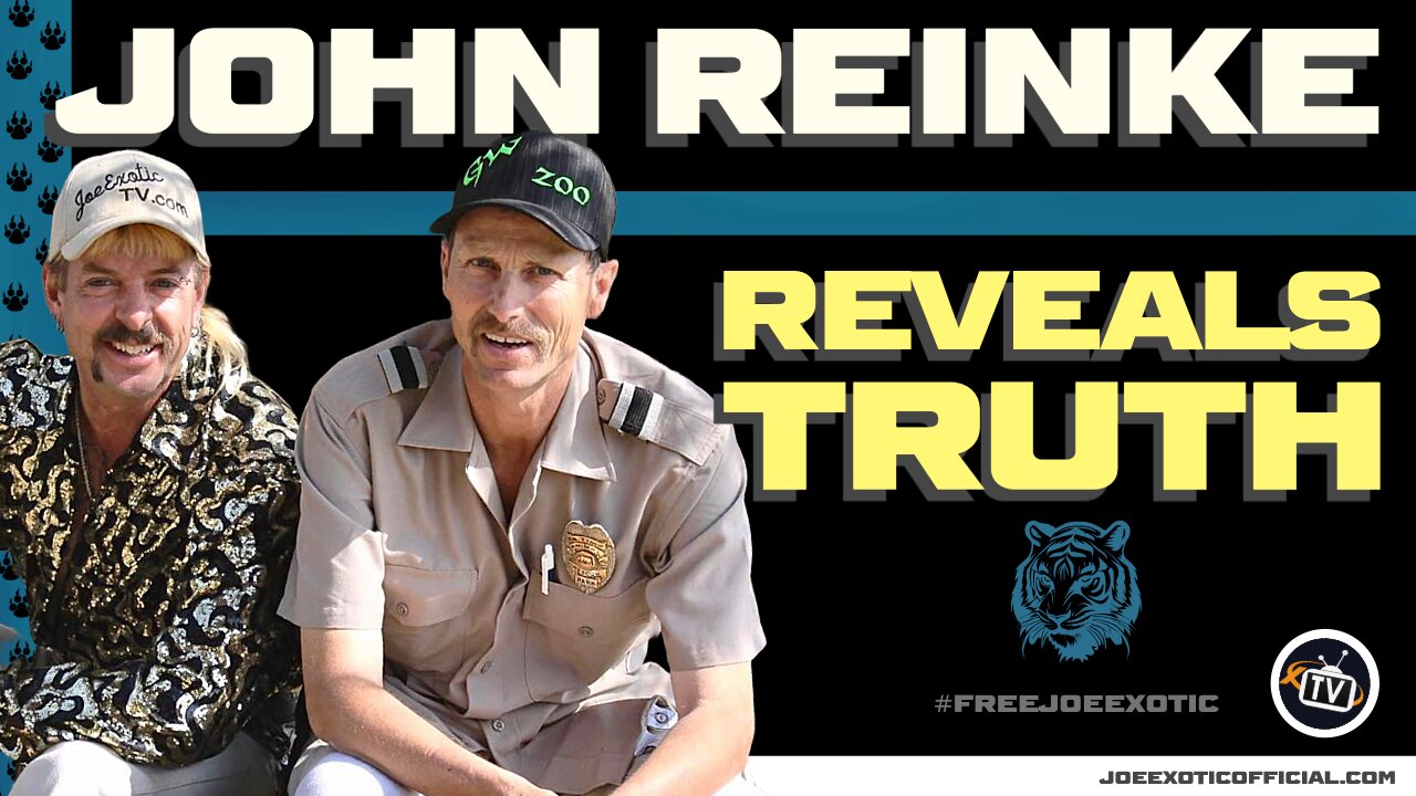 John Reinke of Tiger King Reveals the Truth