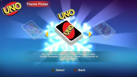 UNO Winter theme