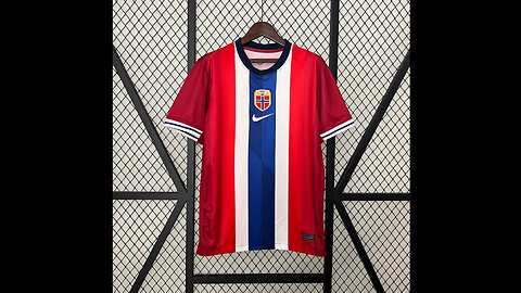 👉🏻⚽️2024 Norway Home Adult Jersey