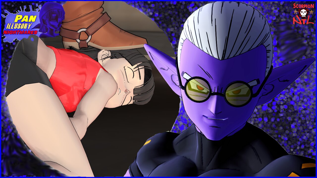 Pan Illusory Nightmares n°8 "Pan Vs 17 and 18" (New Mature Video)