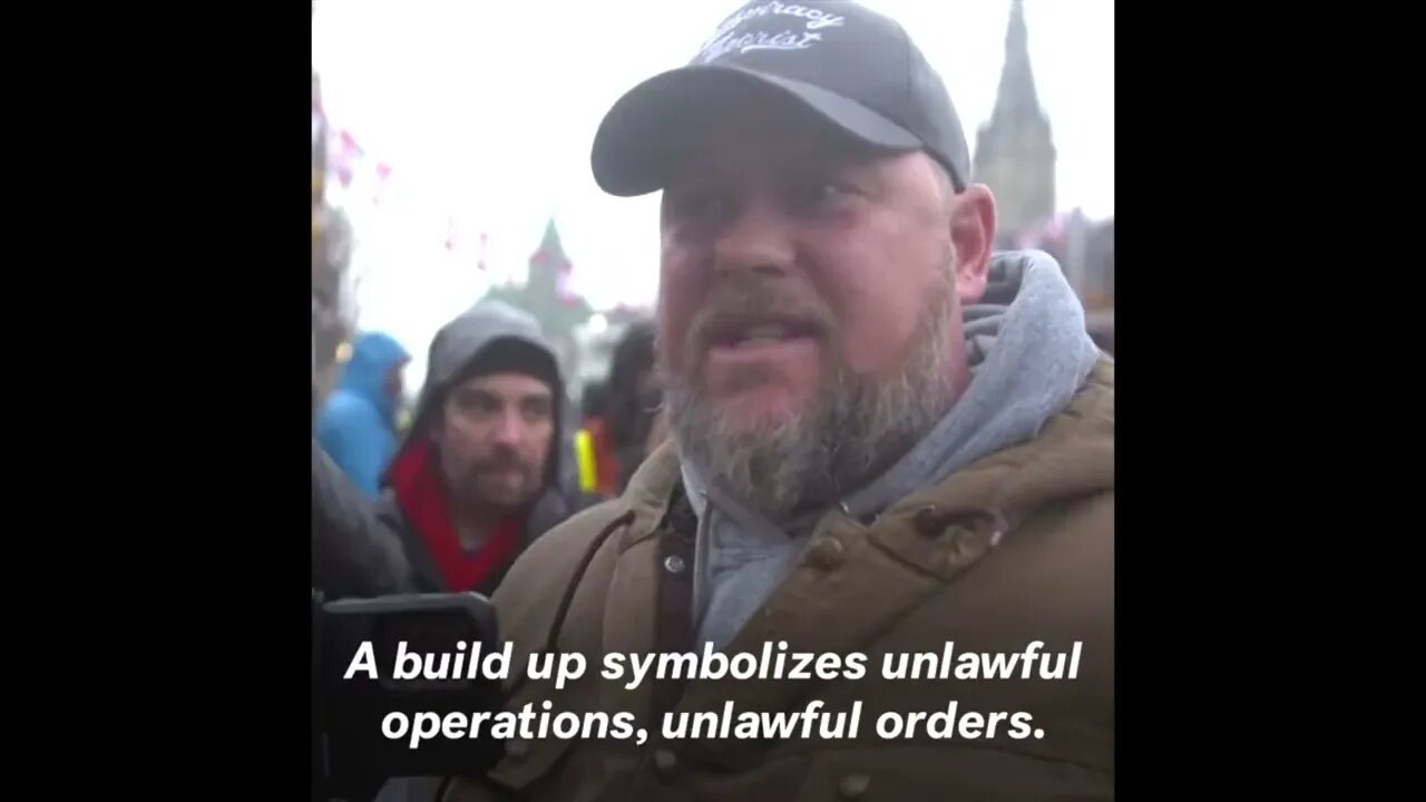 🇨🇦THOUSANDS OF POLICE ARRIVE IN OTTAWA 🇨🇦 *STAND STRONG AND PEACEFUL**