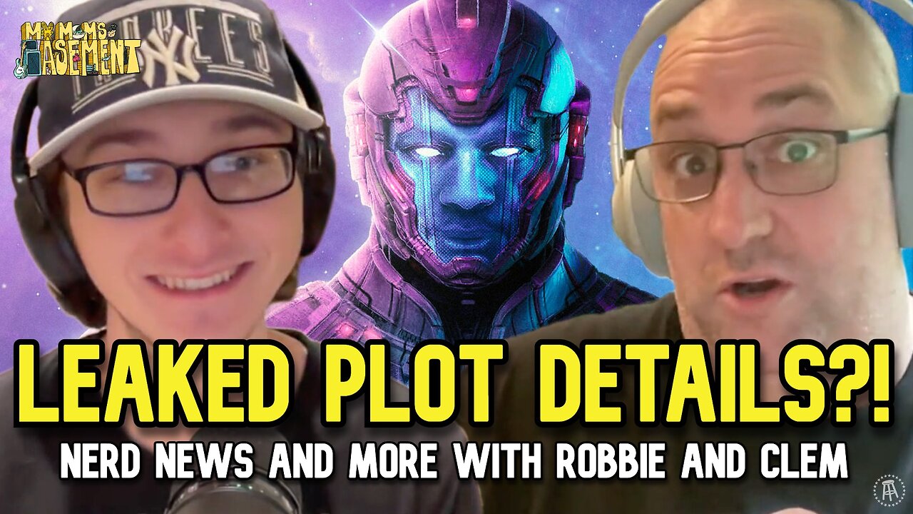 KANG DYNASTY PLOT DETAILS LEAKED?! - NERD NEWS | MY MOM'S BASEMENT