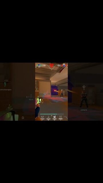 No vision, just headshots (Valorant) #shorts
