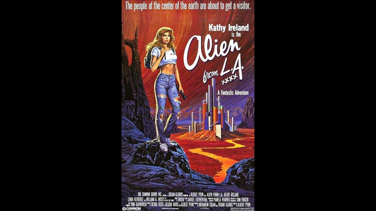 ALIEN FROM L.A. with KATHY IRELAND 1988