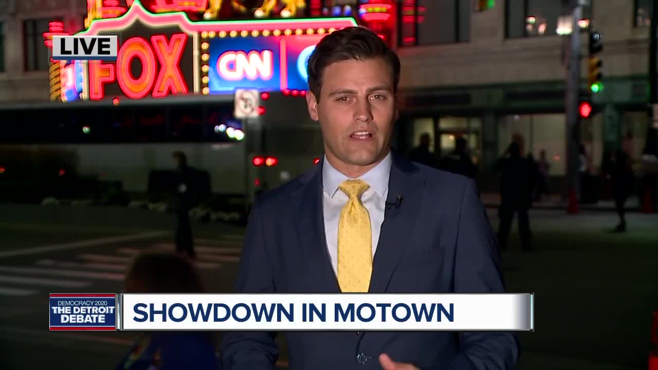 Showdown in Motown: Night 2 of the Democratic Debate in Detroit