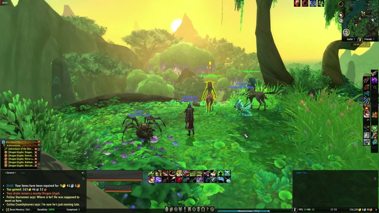 World of Warcraft Dragonflight Find Theramus