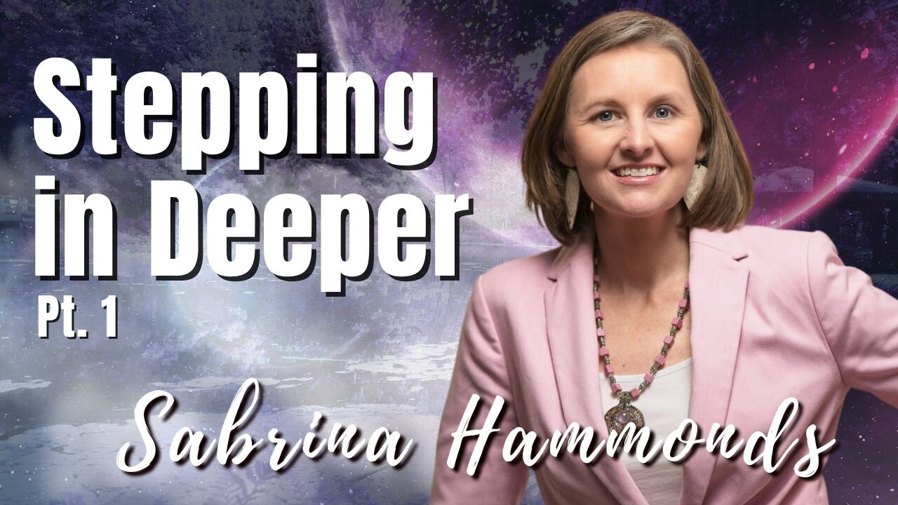 194: Pt. 1 Stepping in Deeper | Sabrina Hammonds on Spirit-Centered Business™