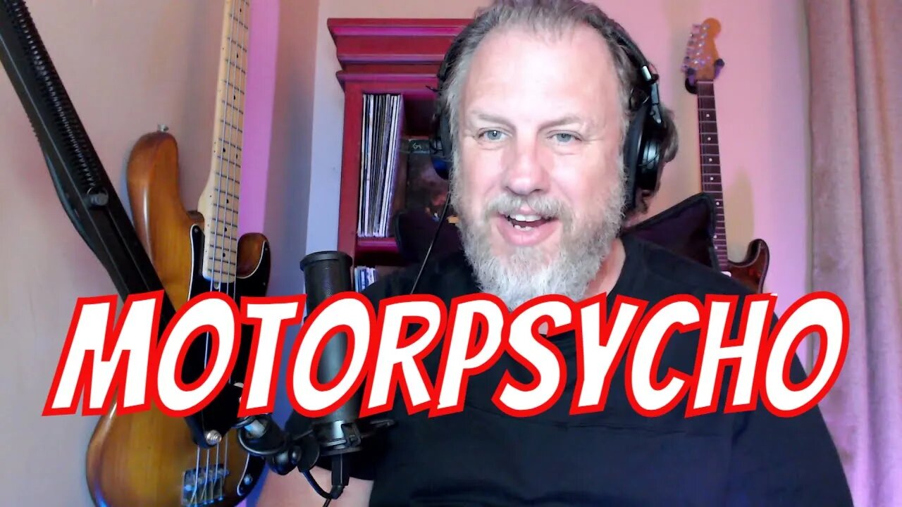 Motorpsycho The Waning (Pt.1) - First Listen/Reaction