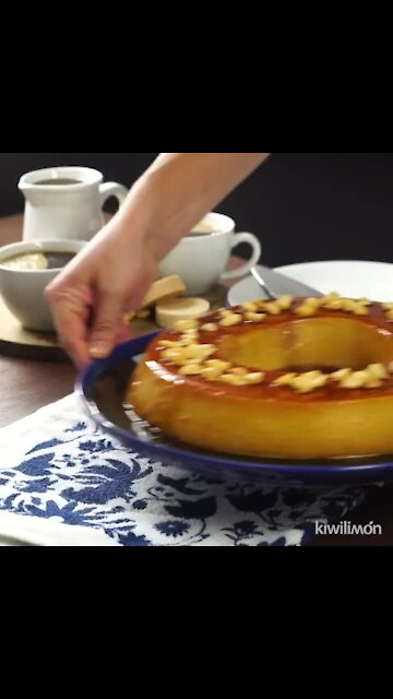 Marzipan Flan