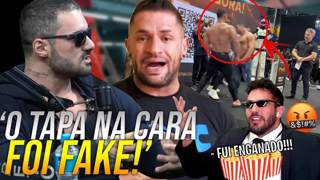 ÁUDIO VAZADO DO REY SOBRE POBRE LOKO E TAPA FAKE!