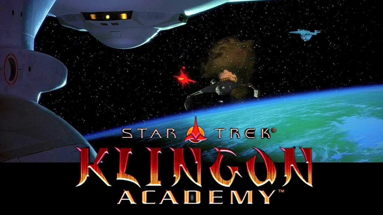 Star Trek: Klingon Academy | NGA Mod | Klingon B'rel Fleet vs Excelsior & Constitution