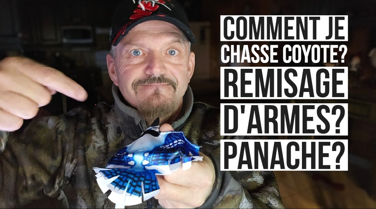 1er Dec#1331 Steph Monette ON JASE comment je chasse le coyote? Nouveauté!