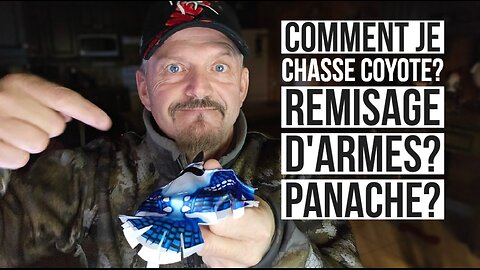 1er Dec#1331 Steph Monette ON JASE comment je chasse le coyote? Nouveauté!