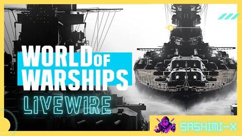 FIRE AT WILL! - World of Warships, just messing around starting low tier