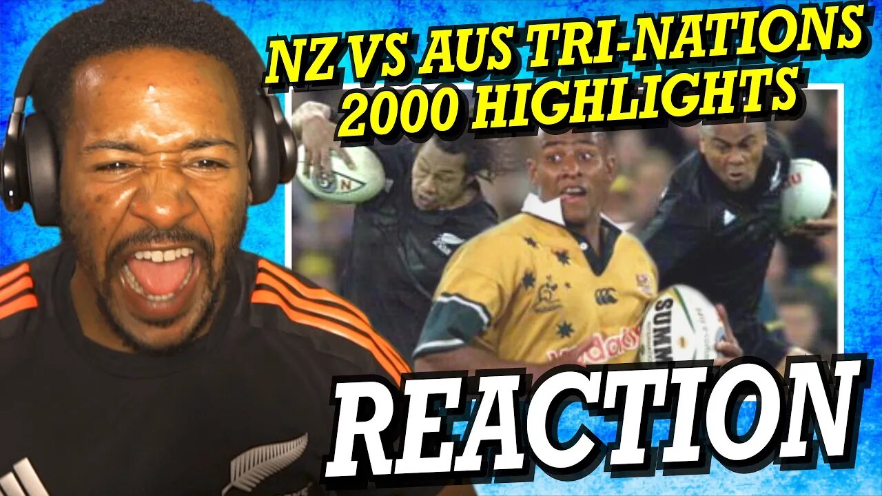 BEST MATCH EVER? | AUSTRALIA VS NEW ZEALAND | TRI-NATIONS 2000 | REACTION!!!