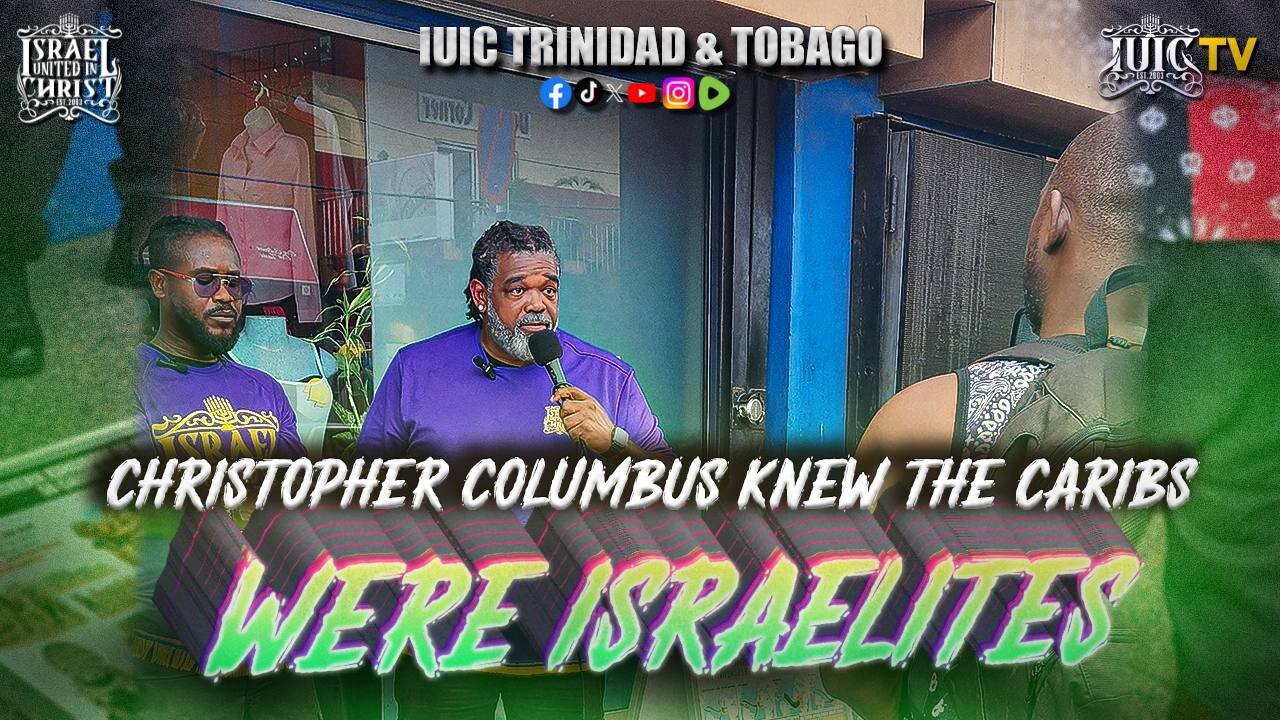 CHRISTOPHER COLUMBUS KNEW THE CARIBS WERE ISRAELITES