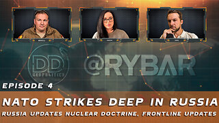 DDG & Rybar: Ukraine Escalates with U.S.-Made Missiles!