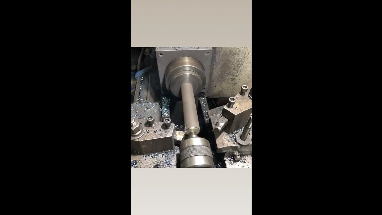 PLC CONTROL HYDRAULIC TURNING MACHINE