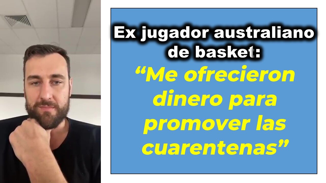 Andrew Bogut: "Me ofrecieron dinero para promover las cuarentenas"