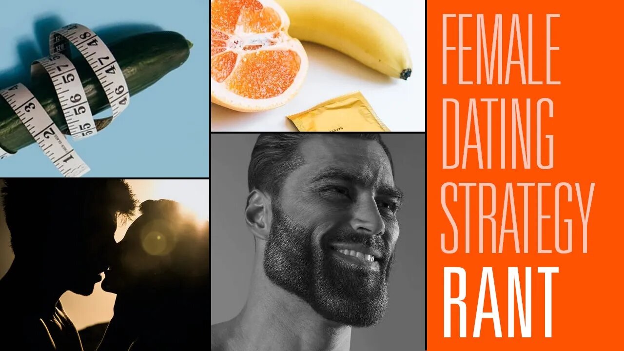 Female Dating Strategy vs Biological Diversity of Genitals(It's Men's Fault!) | Rantzerker 143