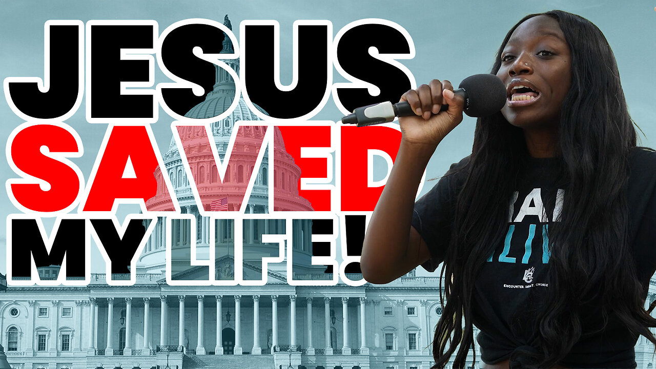 The MOST AMAZING Testimony You Will Ever Hear! Washington DC Was Not Ready For This!