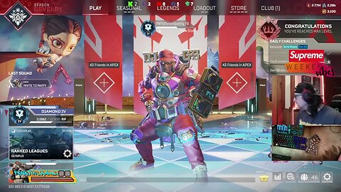 Supreme Weekend Vibes! - [Apex Ranked]