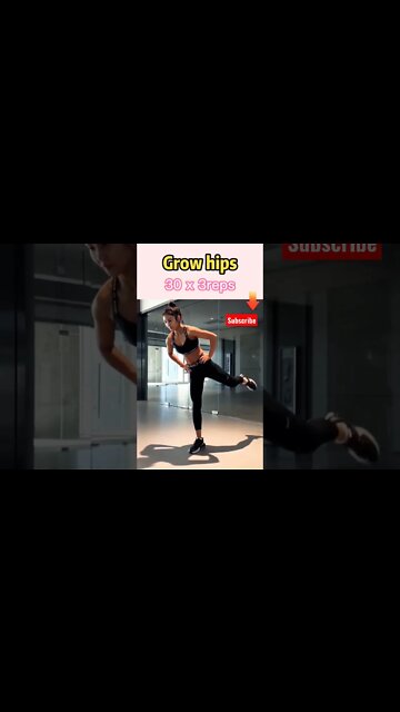 Do these exercises morning and evening #shorts #exercise #fatburnerworkout #weightloss #hips #slim