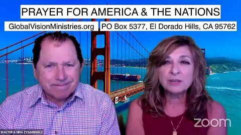 PRAYER FOR AMERICA & THE NATIONS Live with Walter Zygarewicz