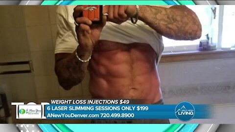 Laser Fat Loss // A New You