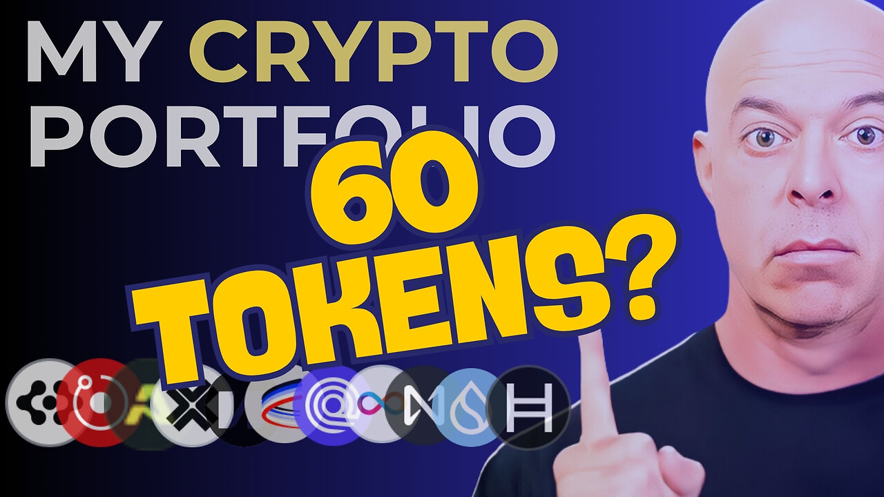 Revealing My Crypto Portfolio: Top Categories, Top Holdings, and Expert Prediction Tips!