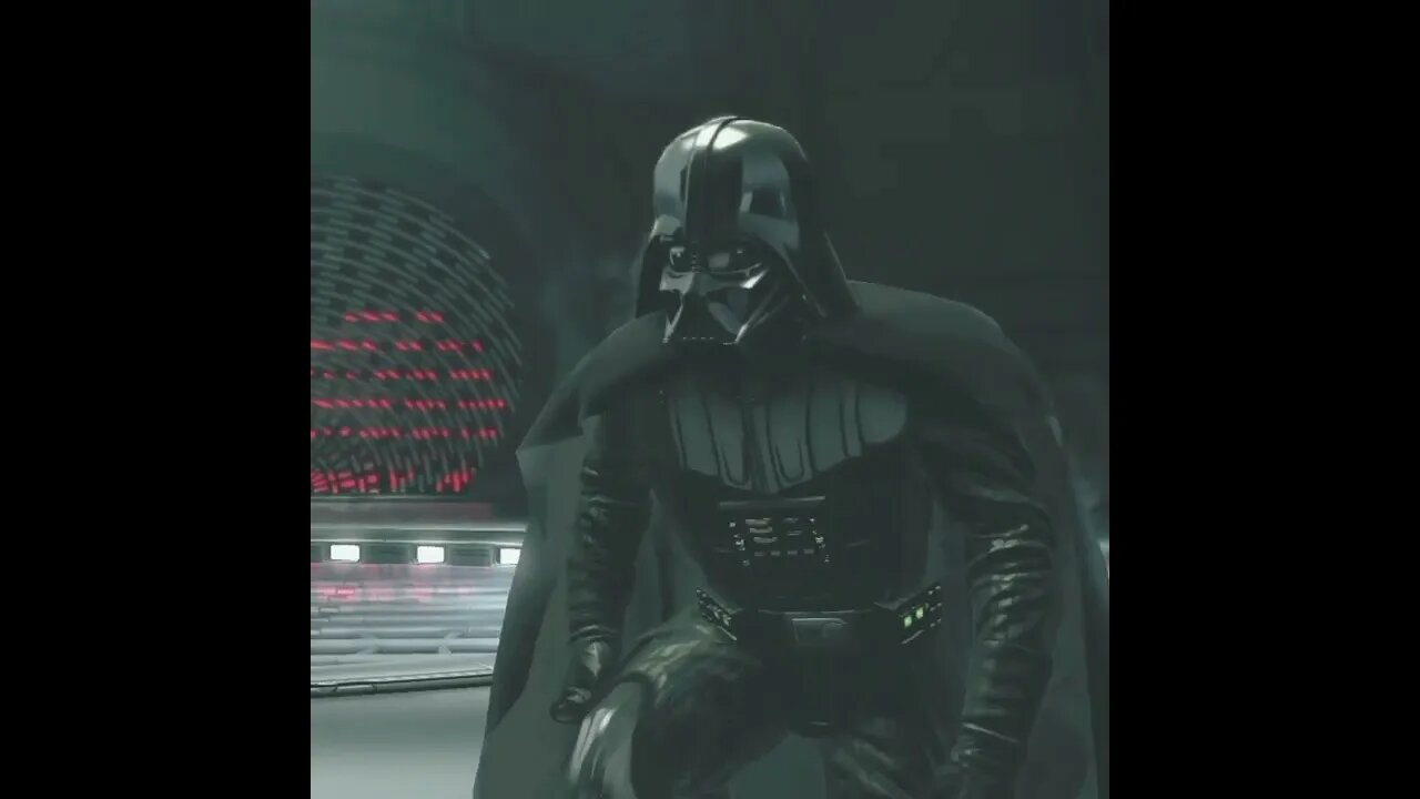 The Force Unleashed 2 - Starkiller Escapes From Darth Vader #shorts